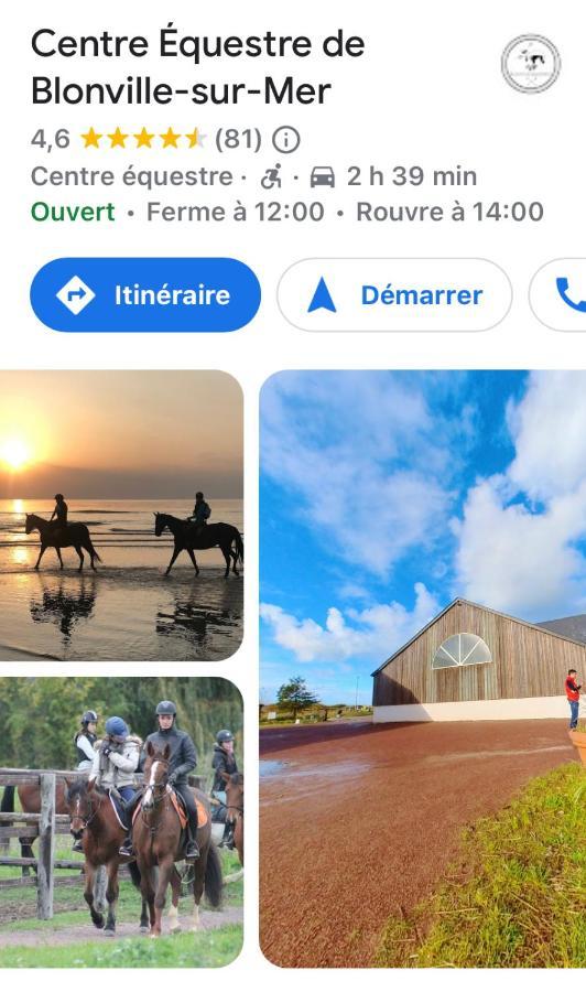 La Villa L'Oiseau Bleu Proche De La Plage Et De Deauville !!! Awards 2025 Блонвиль-сюр-Мер Экстерьер фото